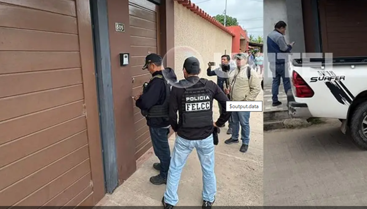 Parricida de Montero es enviado a la cárcel con detención preventiva por 180 días