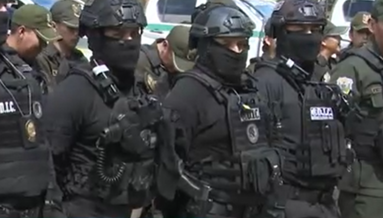 Gobierno lanza el “Plan Halcón” en Santa Cruz para combatir el sicariato y el crimen organizado