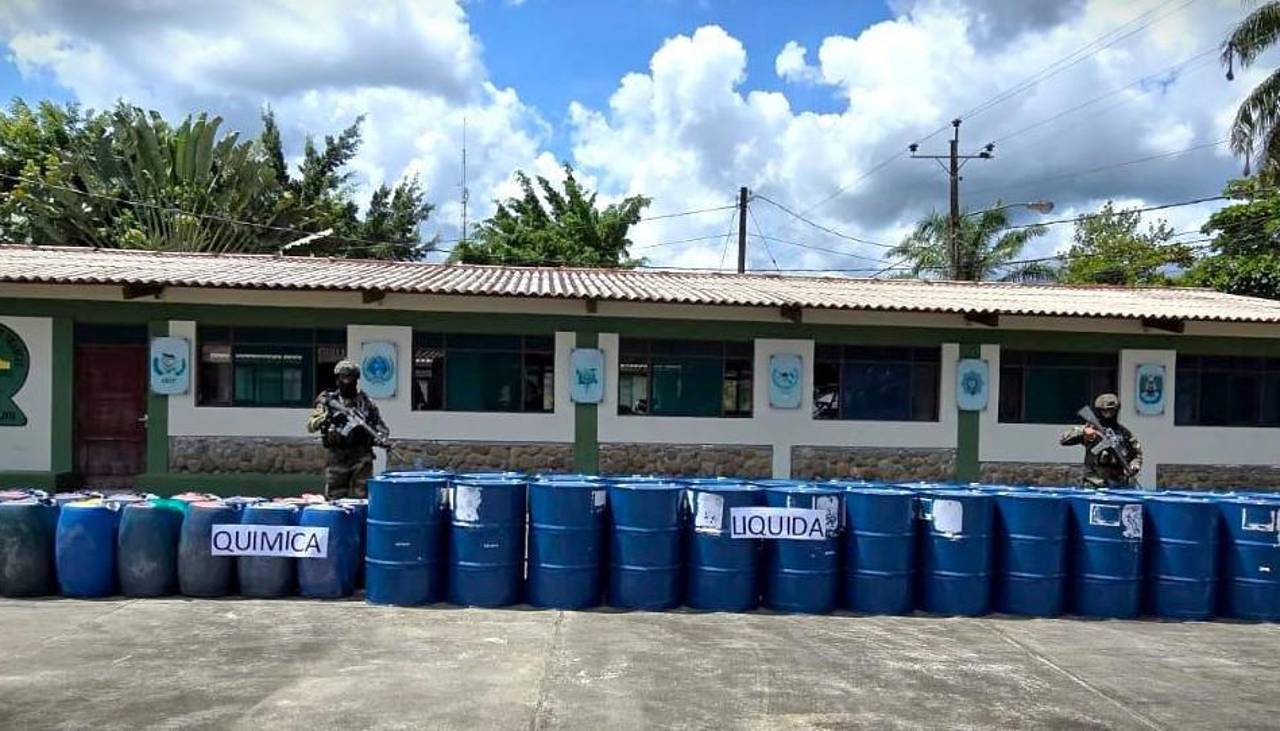 Umopar refuerza seguridad en comando de Chimore ante amenaza de toma de cocaleros