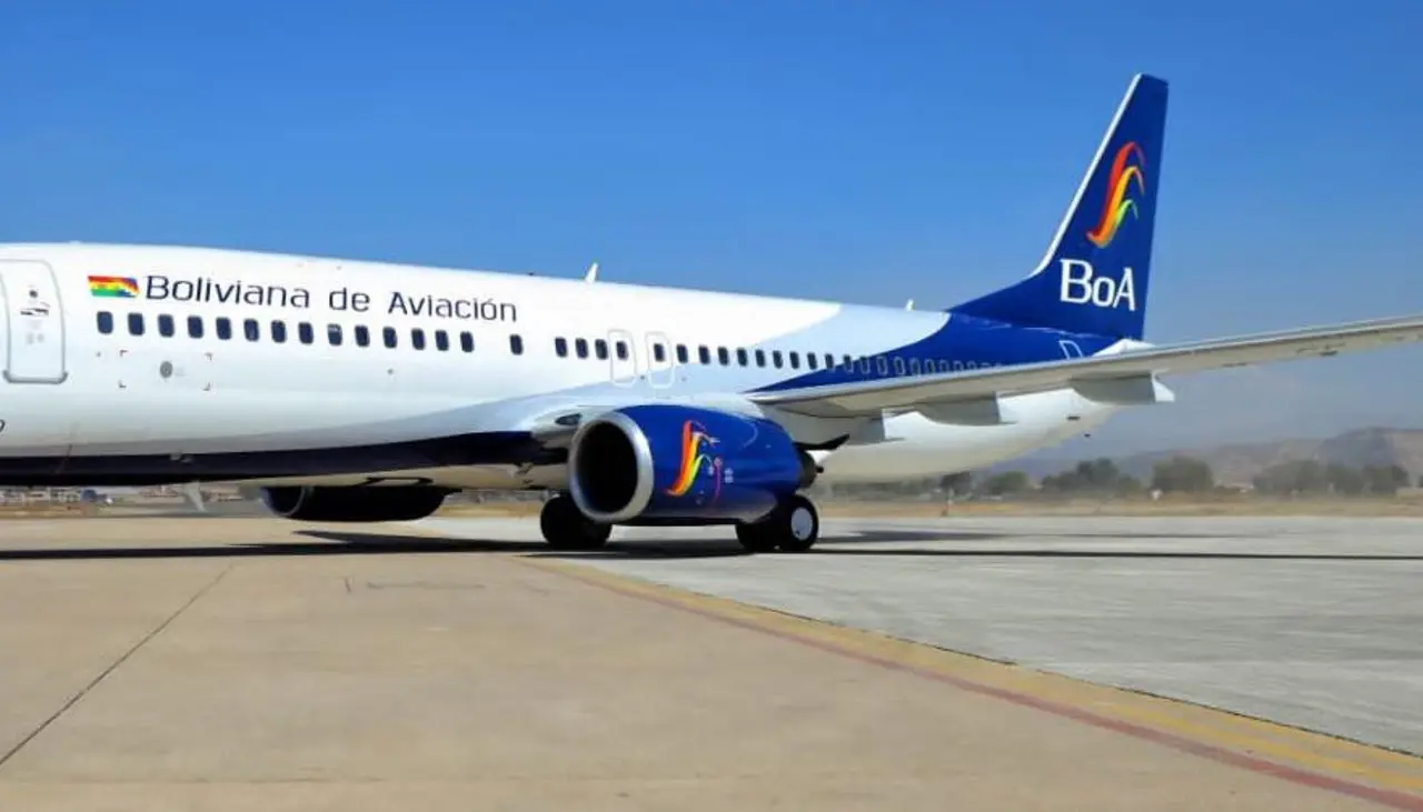 Boa vendió pasajes para operar con 13 aeronaves este mes, pero solo están funcionando 11, dice gerente