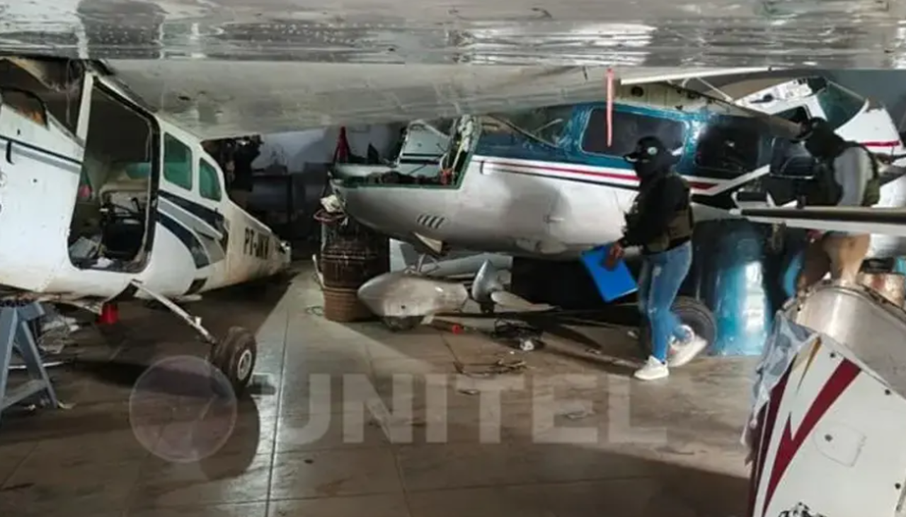 Aprehenden a tres personas de un grupo de al menos 30 que ingresó a robar en aeródromo vinculado al caso Marset