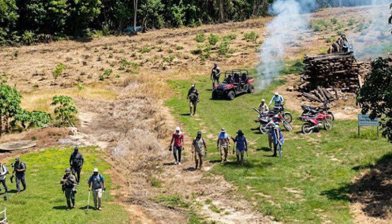 Gobernador cruceño pide a la Policía y Fiscalía actuar en el avasallamiento en Guarayos