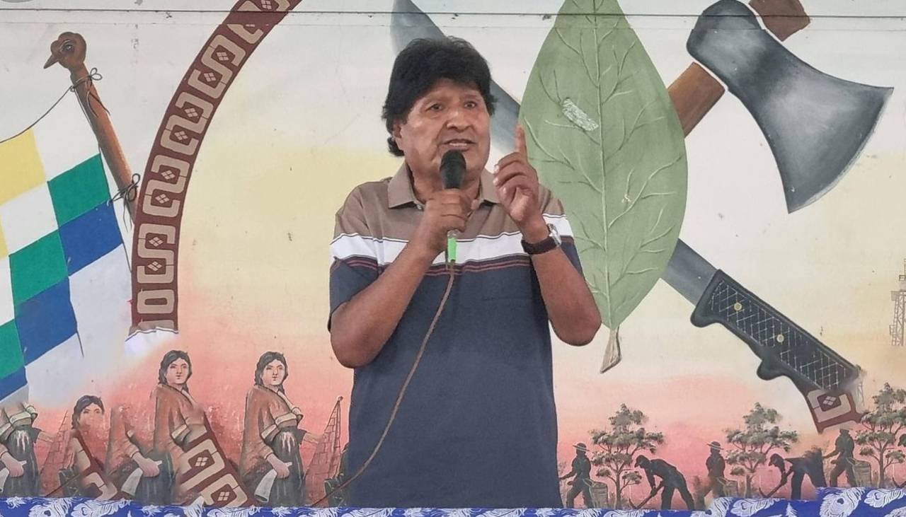 Fiscalía dice que la Policía reportó rastrillajes y operativos, pero no pudo dar con Evo Morales
