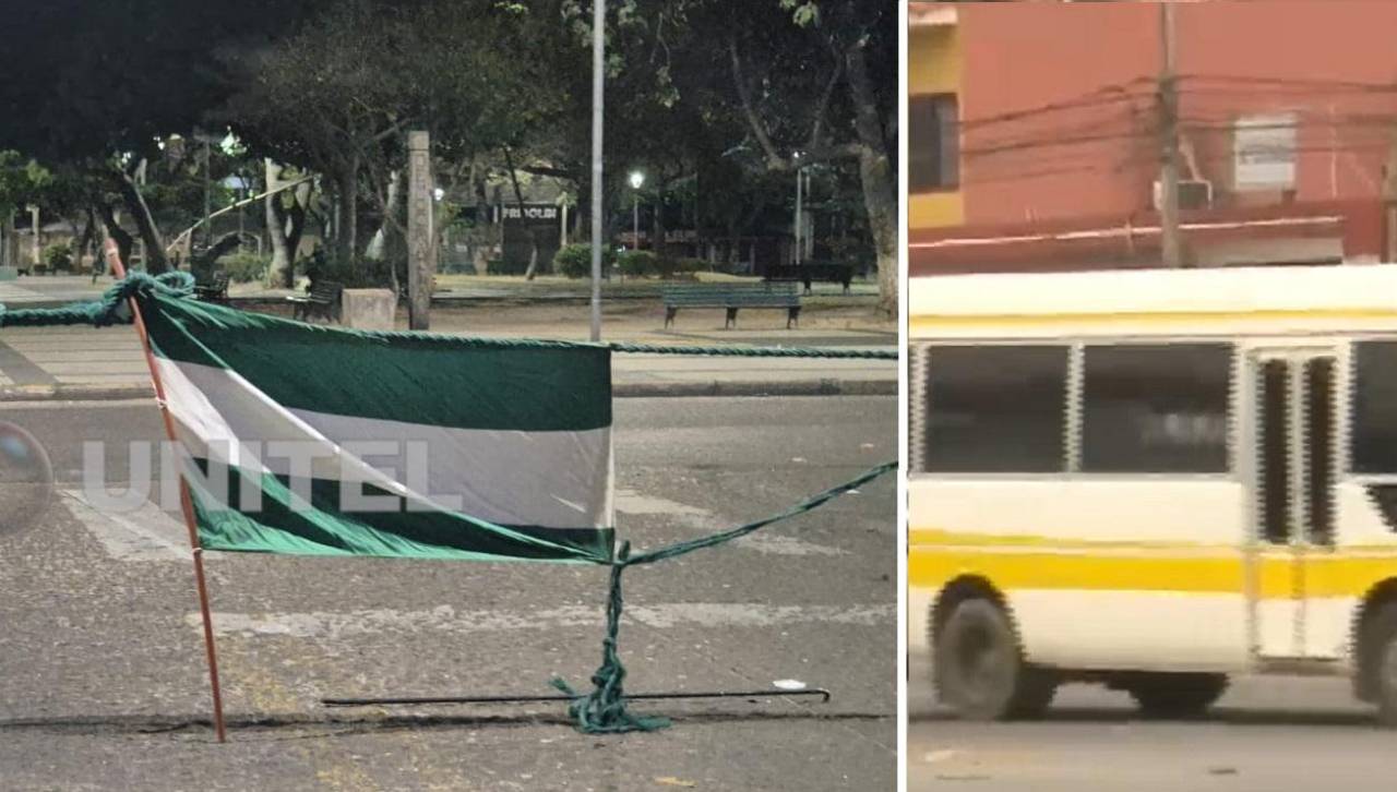 Paro cívico: en el centro se observan calles vacías, pero hay circulación de algunos micros en las ciudadelas