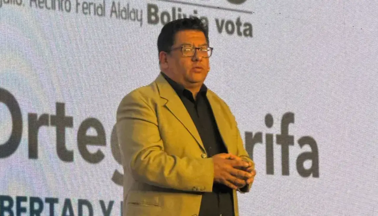 Conoce al candidato: Andrés Ortega, candidato a primer plurinominal en Cochabamba de ADN