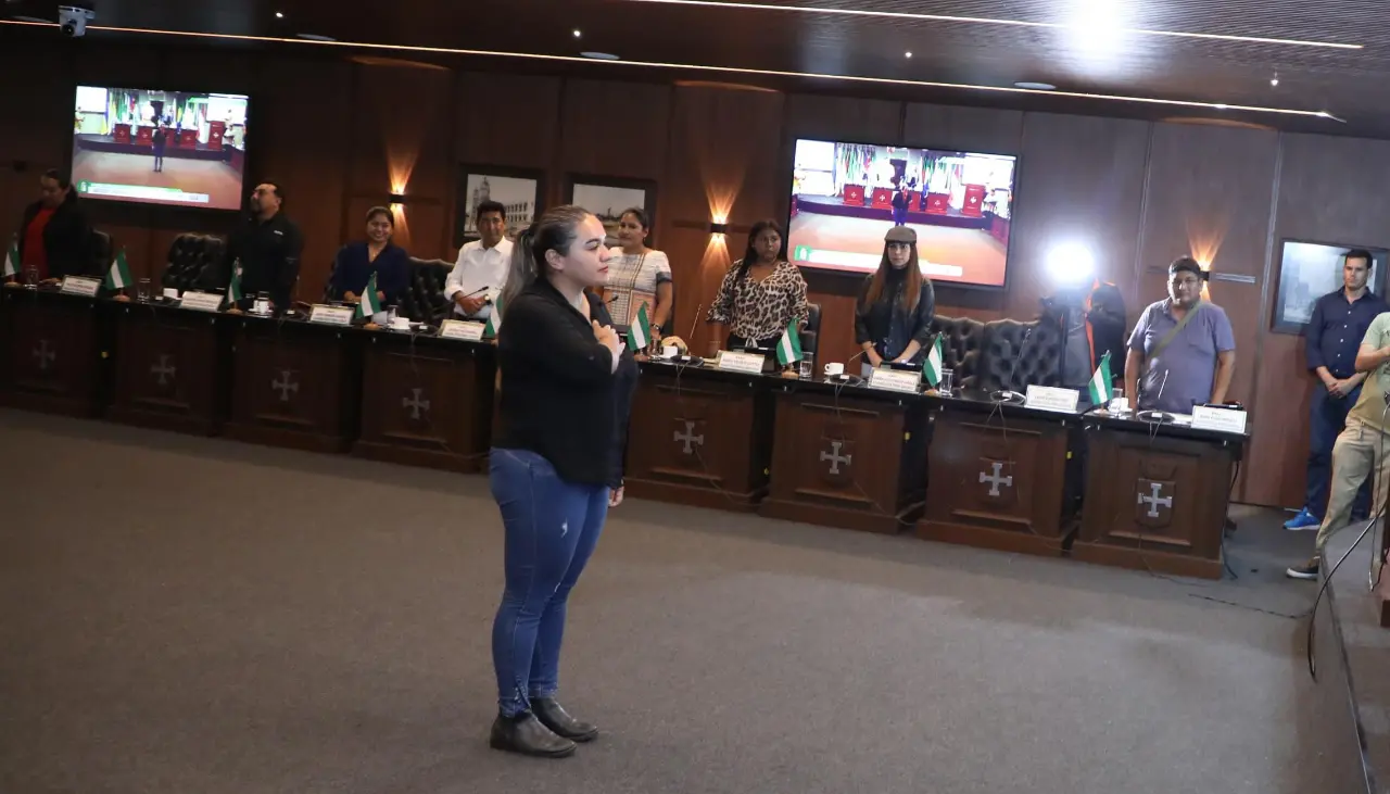 Darinka Pedraza, asambleísta por Vallegrande, asume como gobernadora cruceña en suplencia por dos días