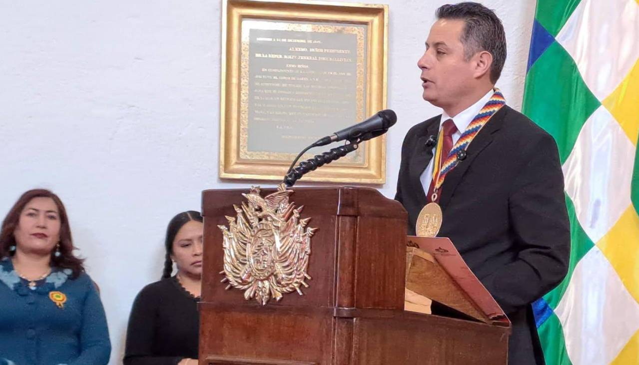 Video: Repasa el discurso completo del vicepresidente Edmand Lara