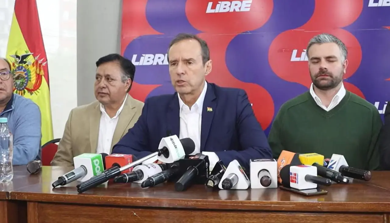 Tuto Quiroga confirma que Libre participará en las subnacionales en alianza con otras agrupaciones