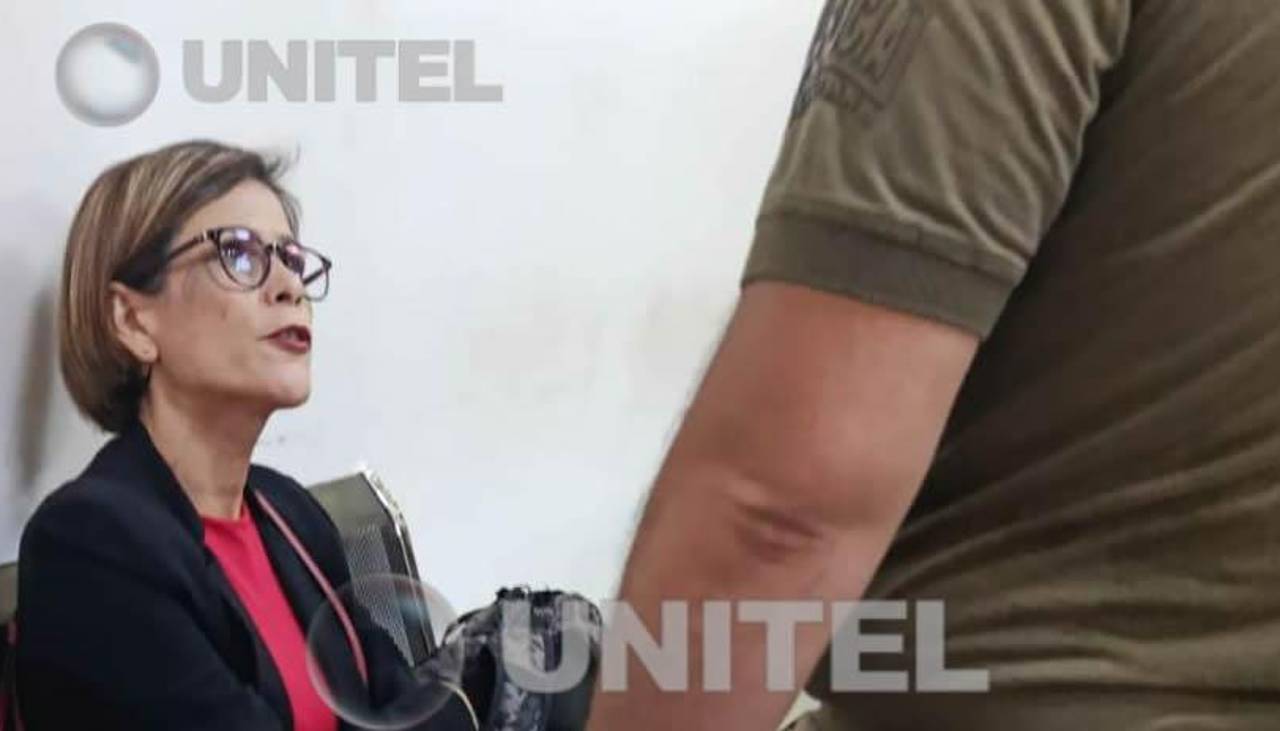Instalan audiencia cautelar de la juez Lilian Moreno por el caso Evo; se realiza de manera virtual