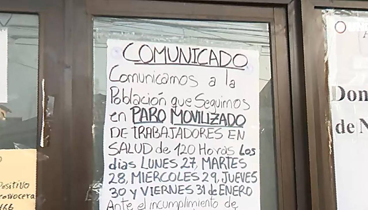 Inicia la segunda semana consecutiva de paro en centros de salud y hospitales de Santa Cruz 