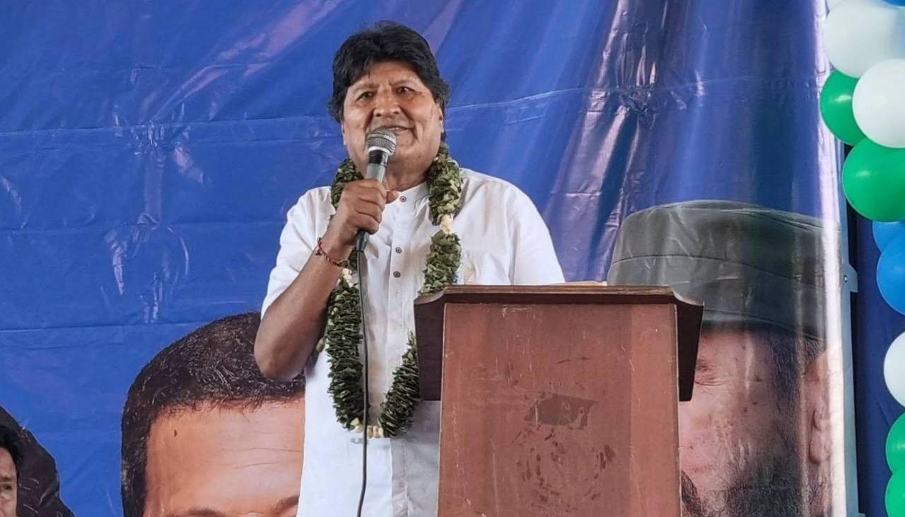 Evo Morales llama “oportunistas” a sus exministros que ya no se comunican con él