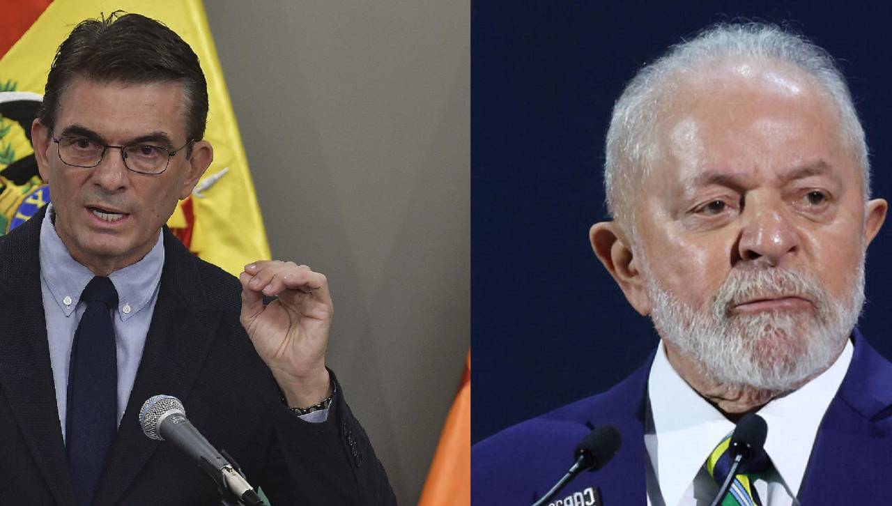 Rodrigo Paz se reunirá este lunes con Lula da Silva en su primer viaje oficial a Brasil