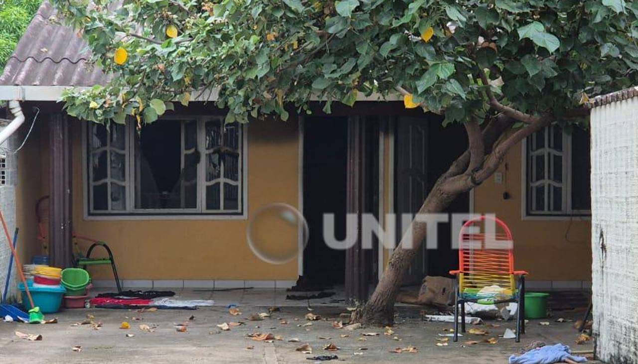 Carbonizados en El Torno fallecieron por impactos de arma de fuego, según Felcc