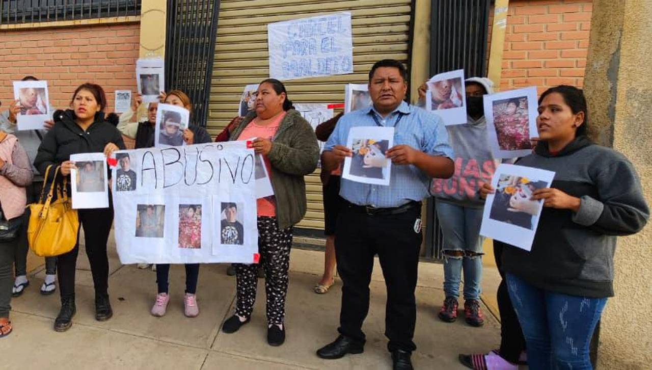 Un niño es golpeado por su vecino cuando jugaba en el parque en Cochabamba, según denuncia