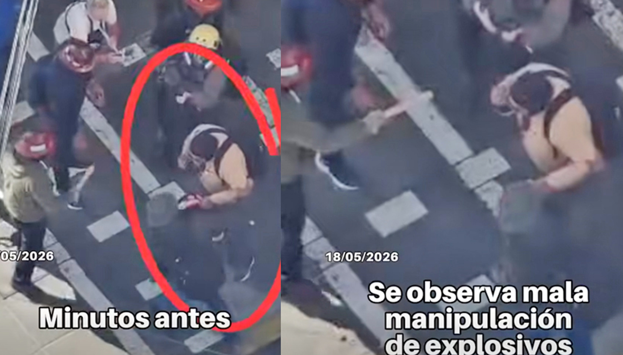 Minero herido por dinamita: Gobierno denuncia “uso irresponsable de explosivos” en movilizaciones en La Paz