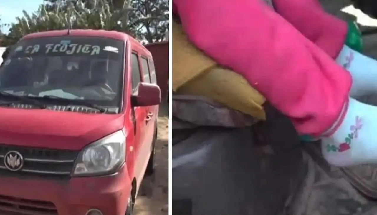 Niña que estaba en el auto que fue remolcado por una grúa estuvo dos horas oculta con una manta por el miedo, dice abogado
