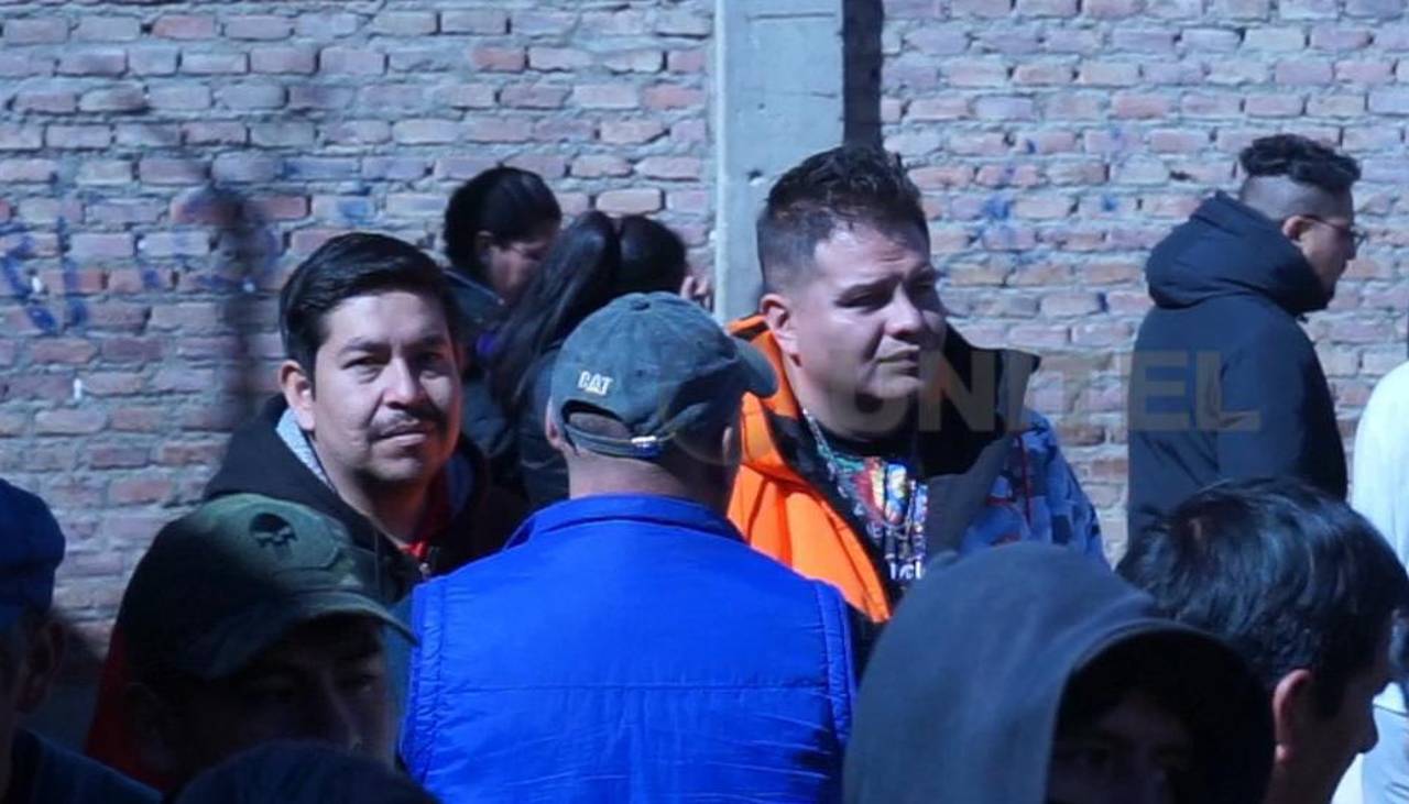 “Libertad para los que están injustamente detenidos”, dice Yassir Molina a su salida de la cárcel 