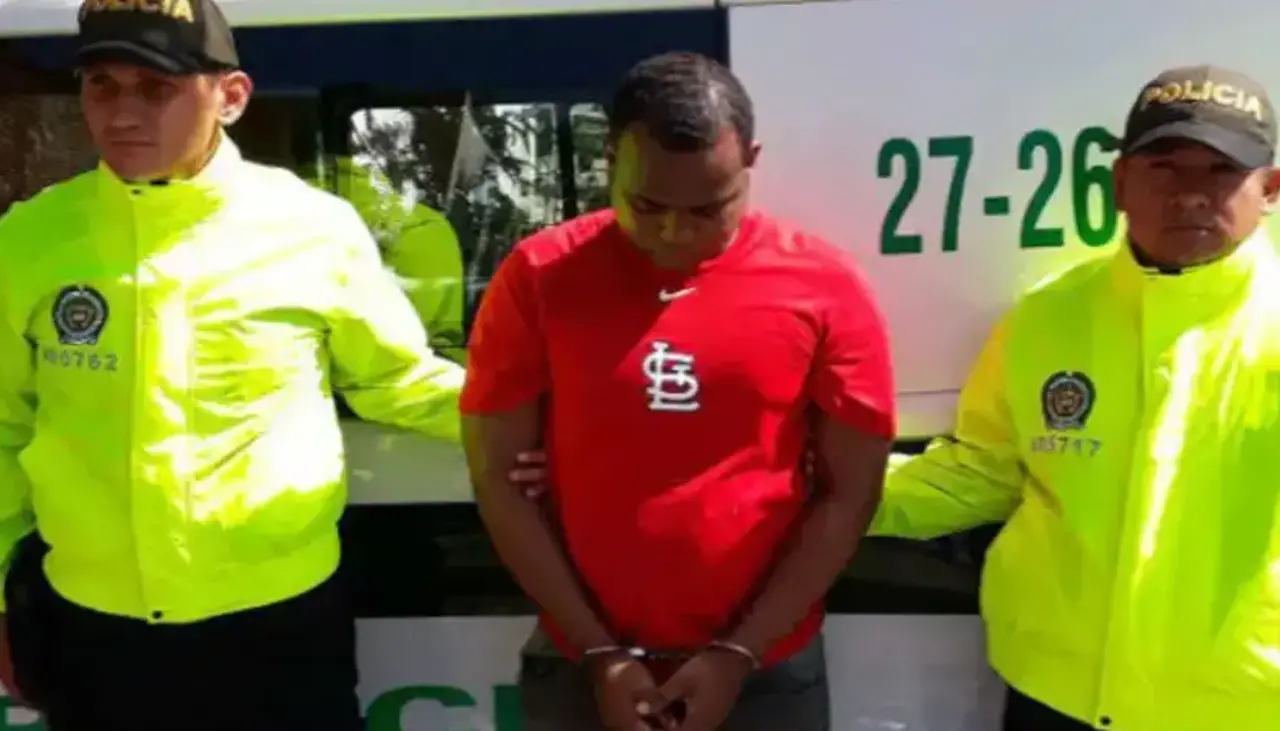 Narcotráfico, homicidio, tráfico de armas: ¿Quién es Mapaya, el colombiano capturado en Santa Cruz?