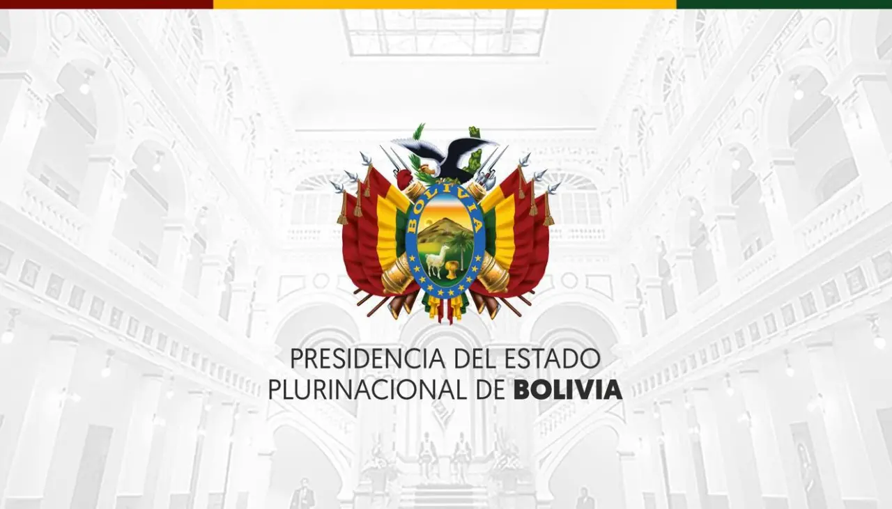 Gobierno de Rodrigo Paz cambia la imagen institucional: sacan la chacana e implementan el Escudo de Bolivia