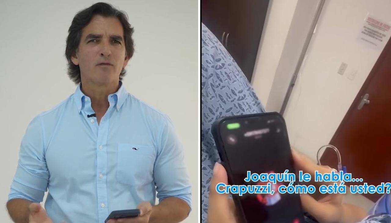 ‘Mamen’ Saavedra difunde presunta llamada a funcionaria para que firme papeles del Mutualista