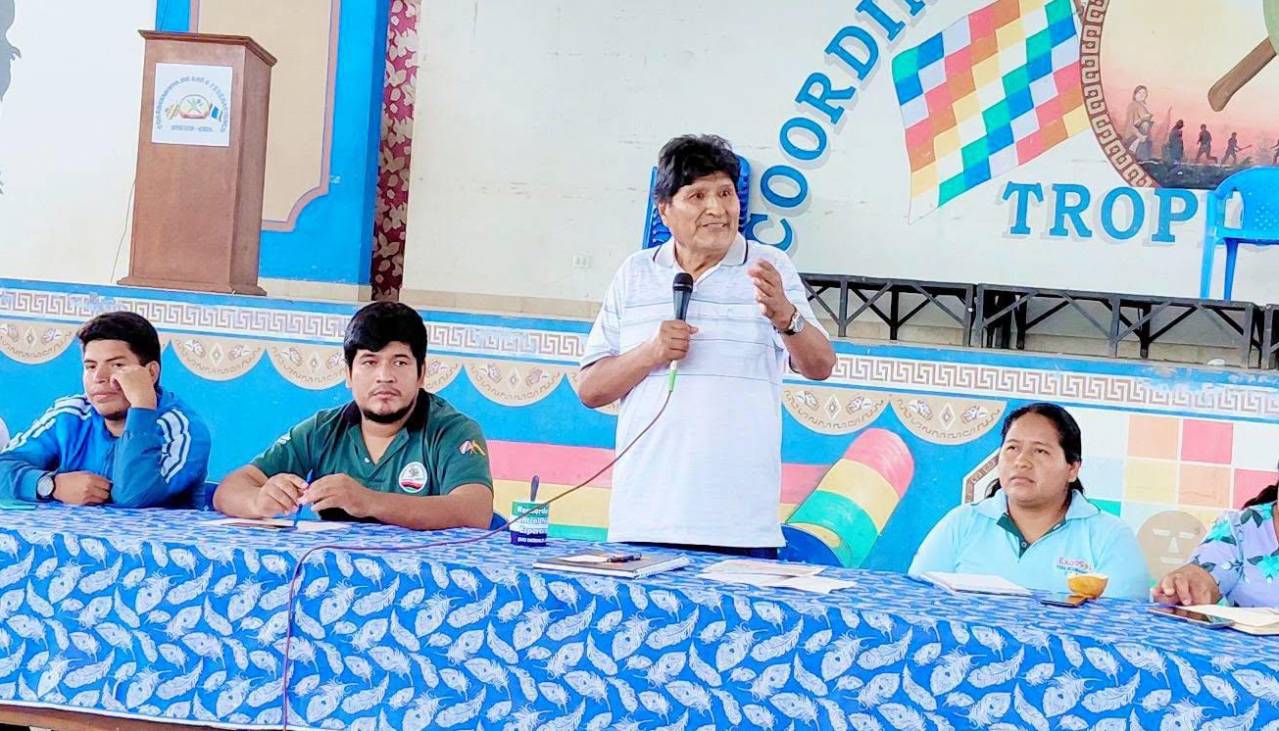 Cocaleros del trópico anuncian un cuarto intermedio en los bloqueos