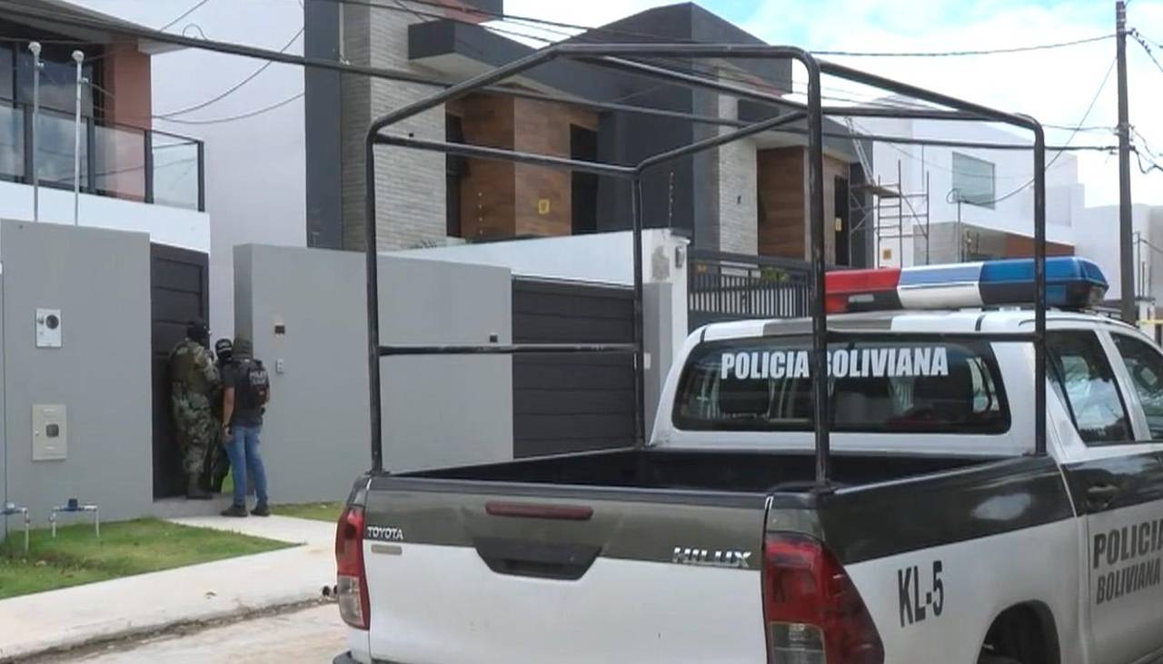 Policías enmanillados en casa de Marset: Fiscalía investiga robo agravado y busca a cinco extranjeros