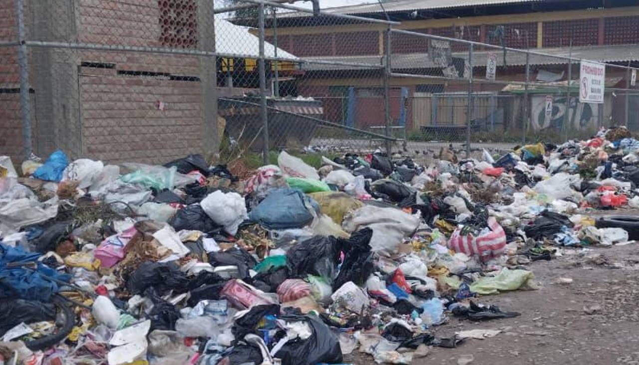 Cochabamba: Ocho días de bloqueo en el botadero de Colcapirhua 