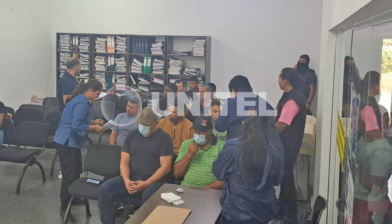 15 personas vinculadas a la seguridad de Sebastián Marset son cauteladas este sábado