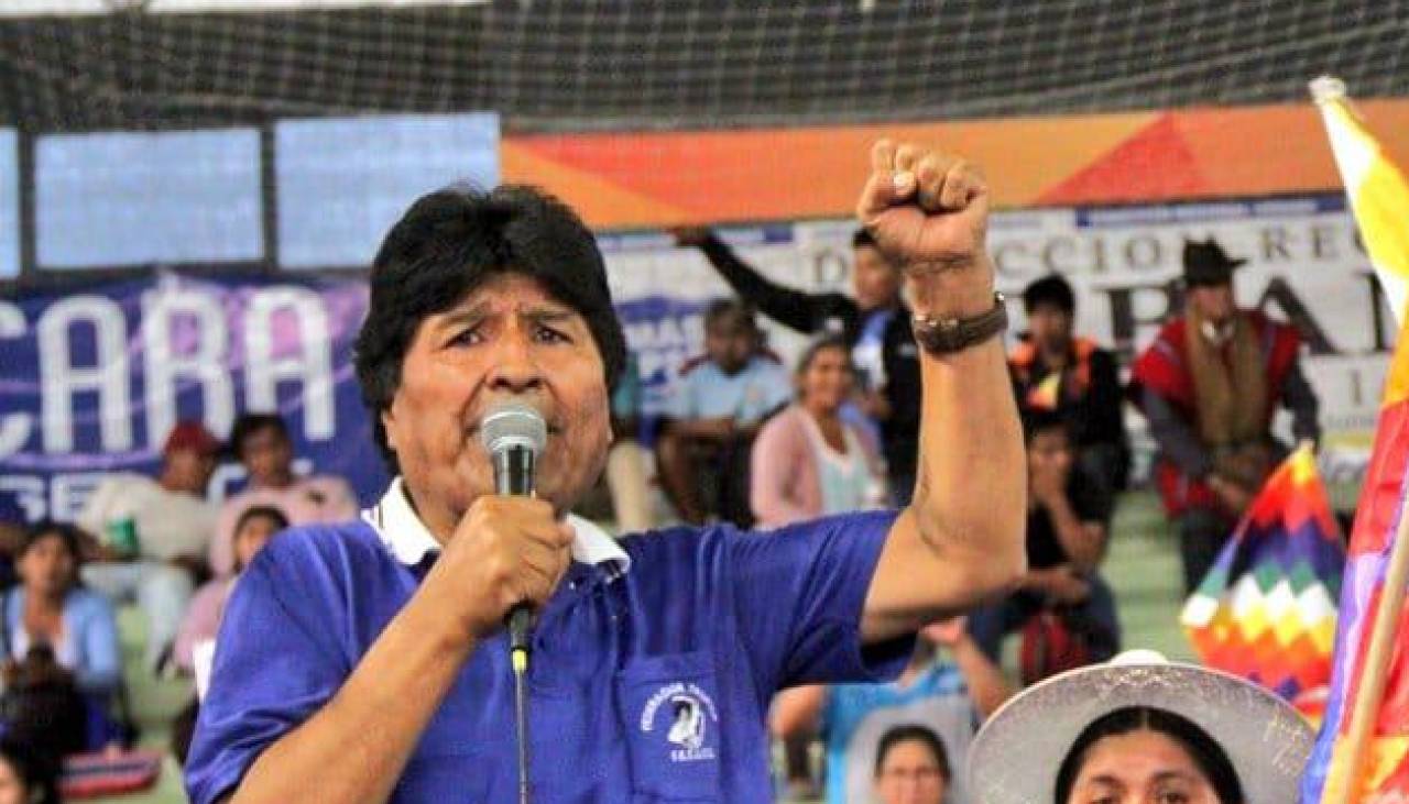 Evo Morales responde a Luis Arce y lo responsabiliza por “cualquier acto de violencia”