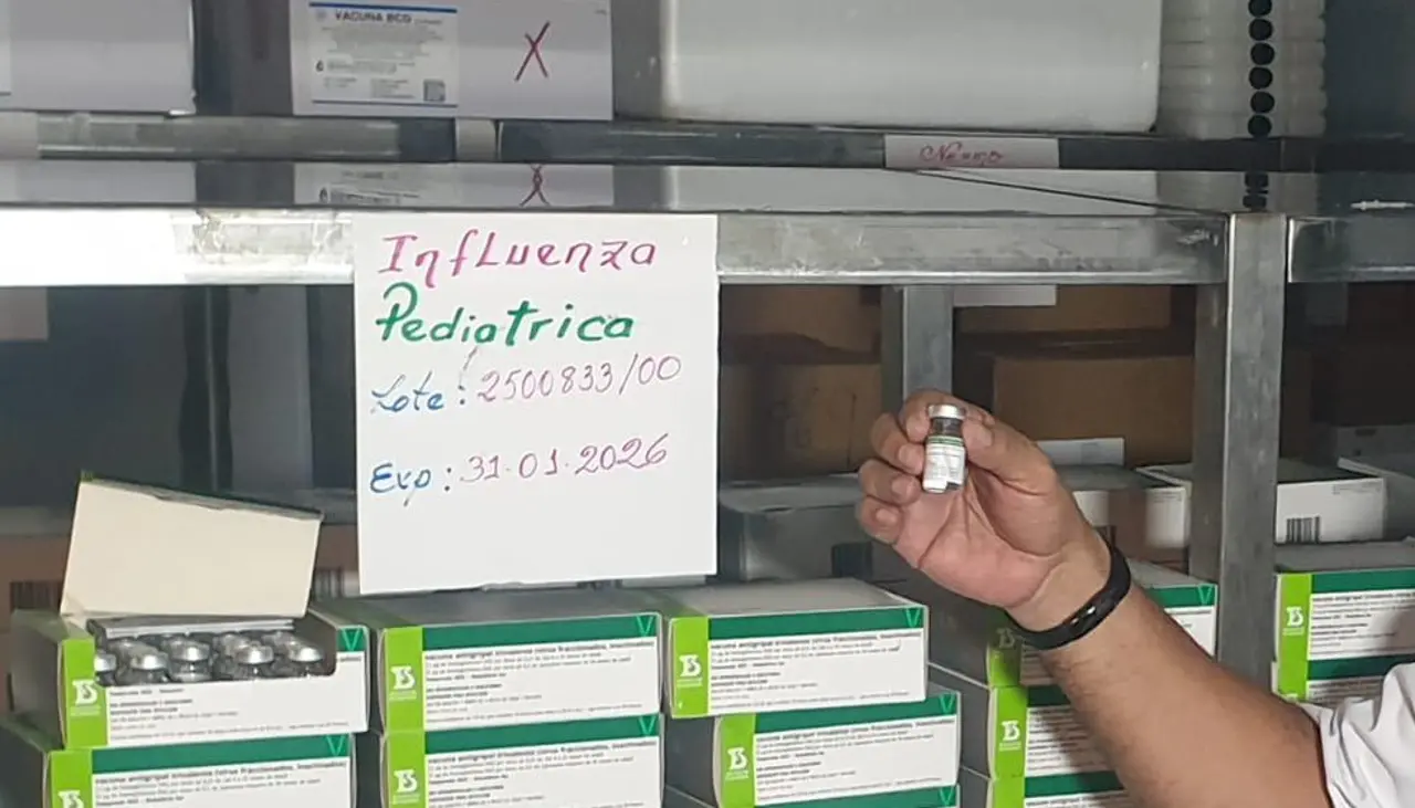 Influenza: Algunos centros de salud empezaron la vacunación este viernes en Santa Cruz