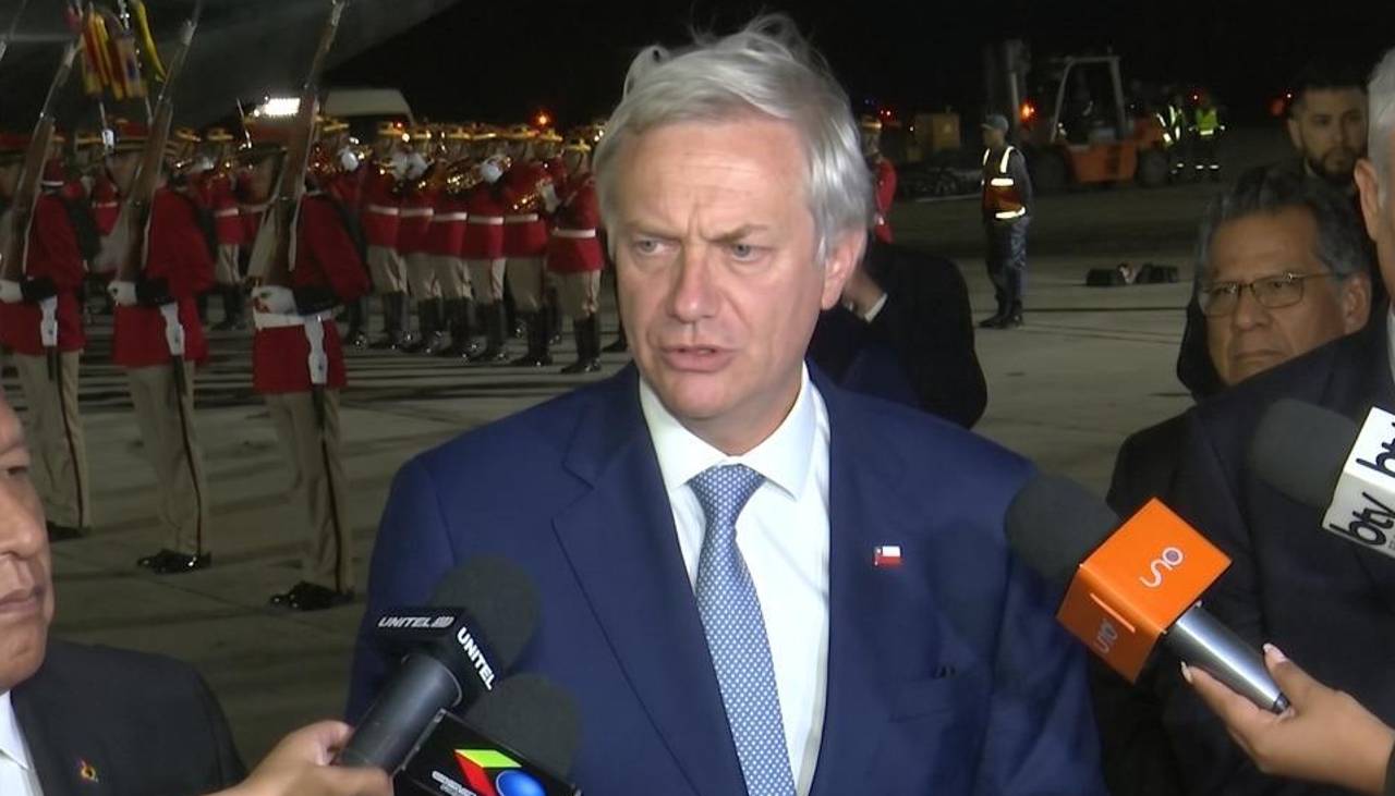 José Antonio Kast regresa a Chile tras concluir su visita oficial a Bolivia