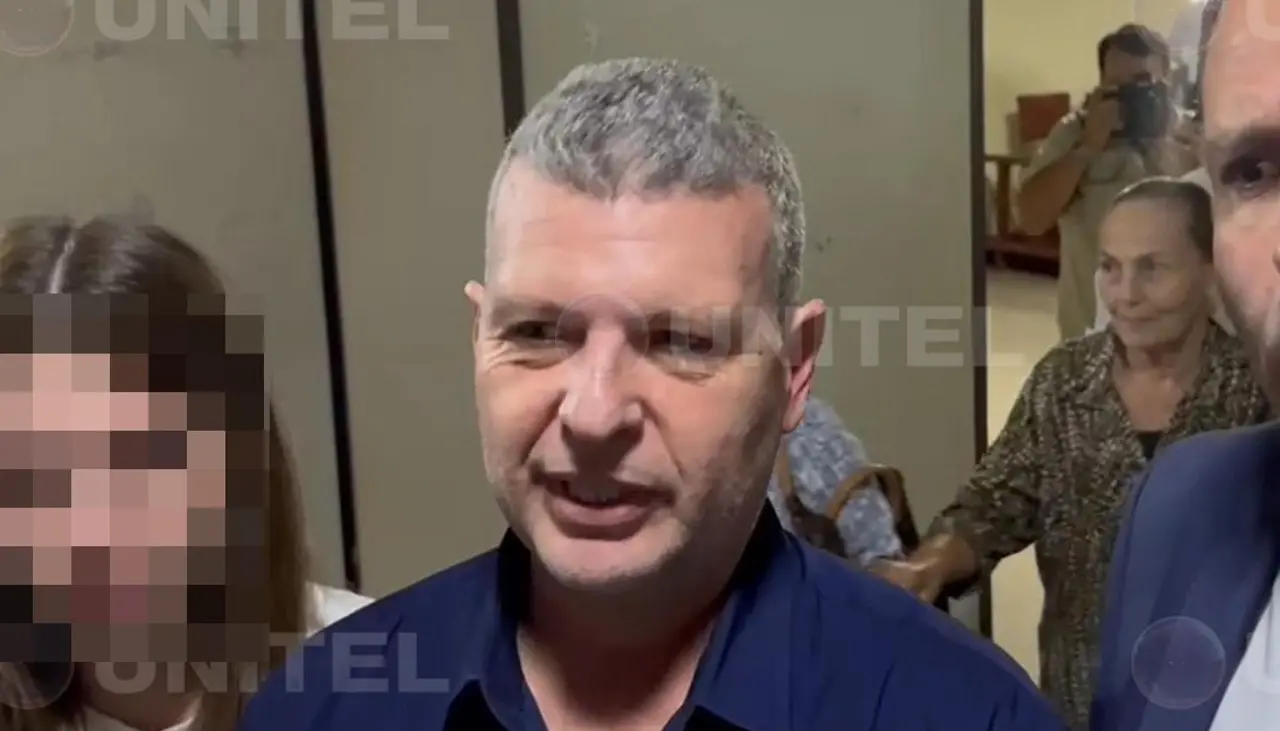 Liberan a expresidente del Mutún y cívicos dicen que era otro preso político