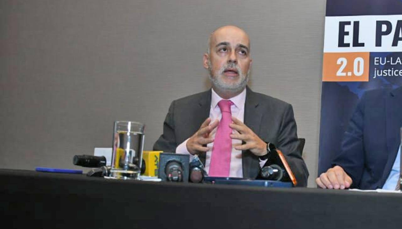 La captura de Marset “tiene efectos en Europa”, asegura el embajador de la UE en Bolivia