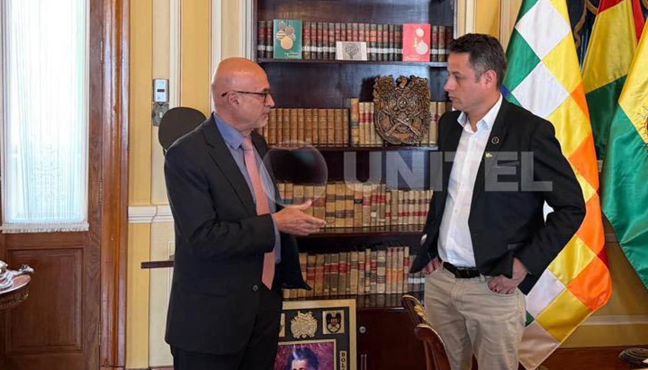 “Hemos salido muy conformes de la reunión”, dice Lupo tras encuentro con Lara y asegura cumplimiento del DS 5552