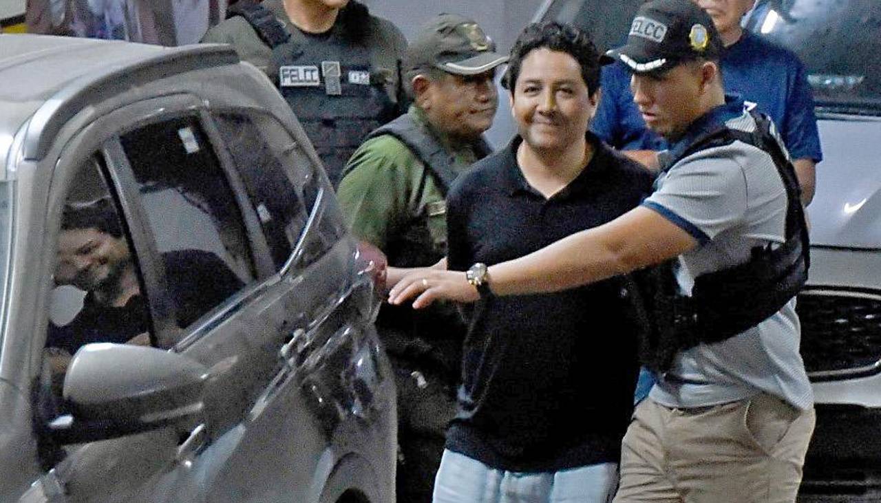 Marcelo Arce ya está en Palmasola para cumplir 140 días de detención y la Fiscalía apunta a su entorno familiar