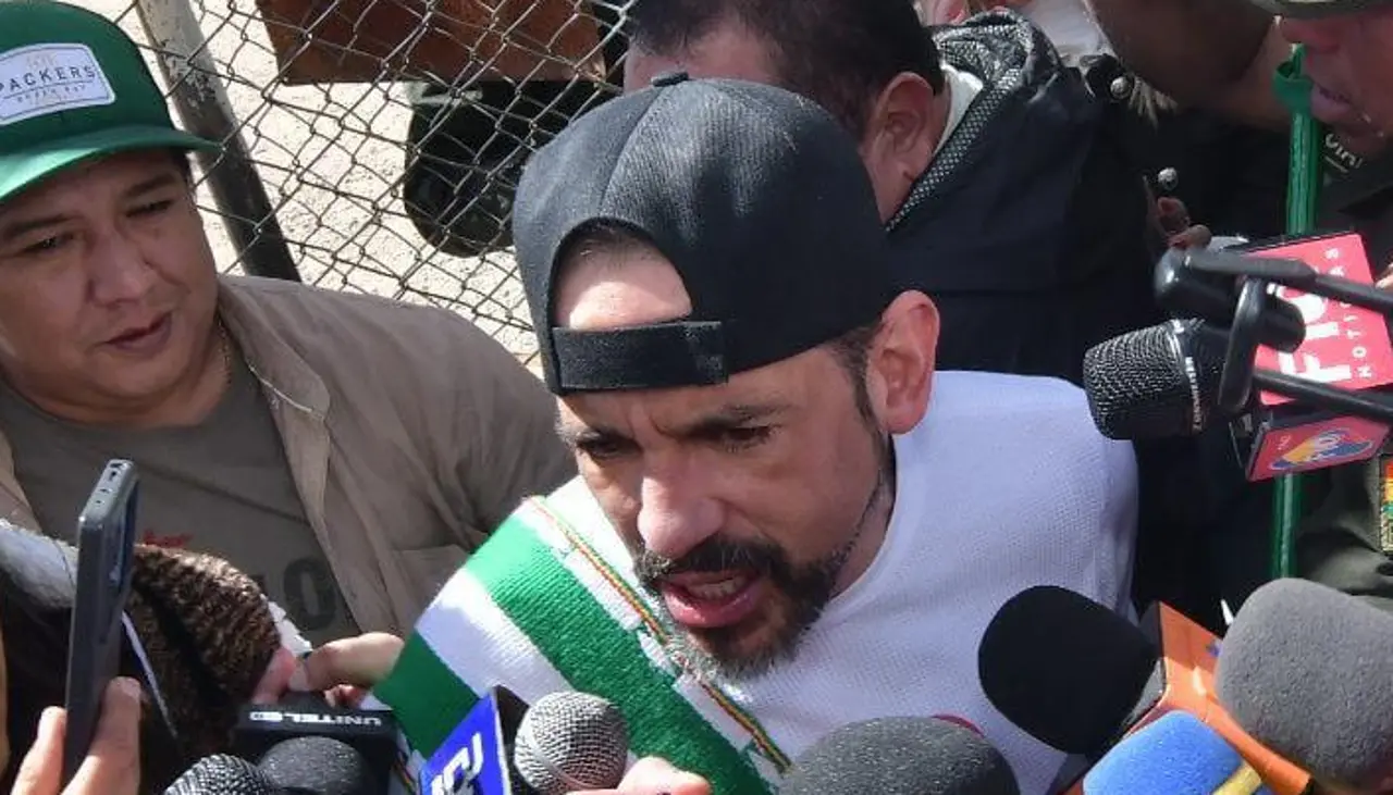 “Sabía qué día me iban a agarrar”, “no vi nacer a mi hijo”: Las frases de Camacho tras recuperar su libertad