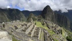Santuario arqueológico de Machu Picchu, principal destino turístico del país