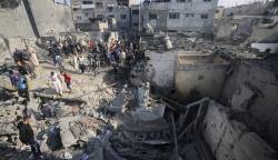 Imágenes de la destrucción en Gaza