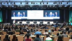 Primera sesión plenaria de clausura de la Conferencia sobre el Clima COP29 en Bakú