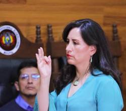 “La Constitución establece límites para evitar la tiranía”: ¿Quién es la nueva presidenta del TCP?
