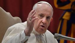El papa Francisco se pronunció sobre los alimentos en el mundo