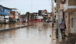 Poblaciones afectadas en Perú