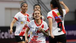 Always Ready gana y se clasifica a semifinales de la Libertadores de futsal femenino
