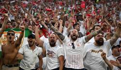 Tres heridos en peleas de hinchas antes de la final de Europa League