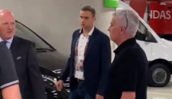 Mourinho esperó en el parqueo al árbitro de la final Sevilla-Roma y explotó: “Eres una vergüenza”