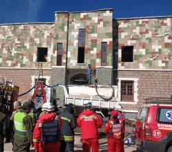 ¿Qué sucedió? Incendio en el cuartel militar Max Toledo alarma a Viacha