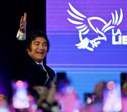 Javier Milei: “Los argentinos mostraron que no quieren volver al modelo del fracaso, populismo nunca más”