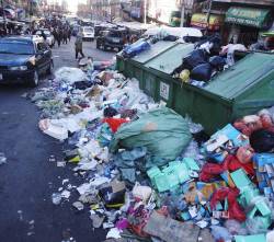 Alcaldía de La Paz declara situación de emergencia ante basura acumulada en las calles
