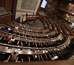 Pese a críticas al Gobierno, 100 de 158 legisladores dieron luz verde para extender el Estado de excepción