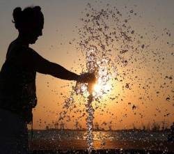 Se prolonga la ola de calor en Grecia, con temperaturas cerca de los 46°C